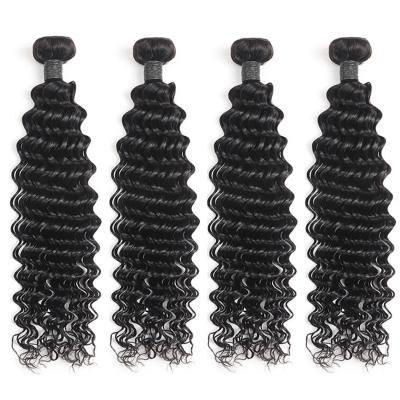 China Deep Wave 10A Grade Peruvian Hair Deep Wave Bundles 4 Bundles Deal, Global Hair Market, Qingdao Peruvian Hair in China for sale