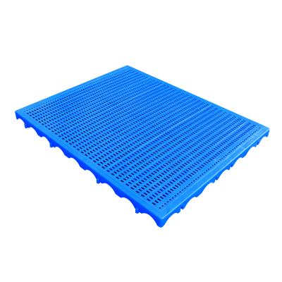 China Linhui Single Faced Paint Booths Easy To Attach Poultry Maker Goat Plastic Slatted Flooring for sale