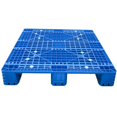 China Single Faced 1200 * 1000 * 150 Mm Industrial Standard Size Recycling Plastic Pallets Industrial Plastic for sale