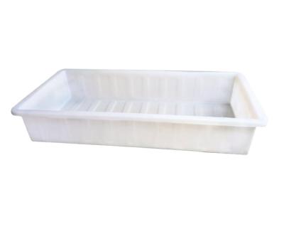 China Water 50LTR To 2000LTR Capacity Plastic RECTANGULAR Tubs Drums TANKS For Fish Farms for sale