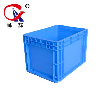 China Strong Automatic Conveyors And Durable Euro Plastic Industrial Stackable Storage Bins for sale