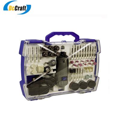 China CE Standard DC-180E-2 Best Price Dremel Rotary Tools and Accessories Set for sale