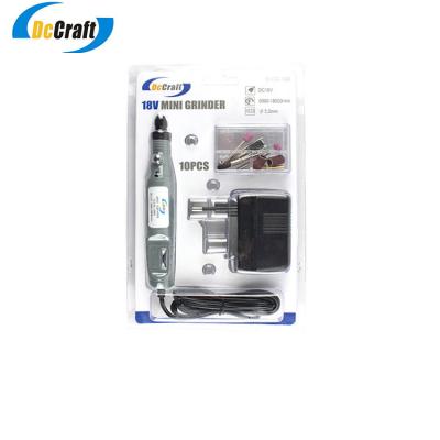 China 18v Dremel Engraving Thin Line Mini Grinder DC-180D-1 for sale