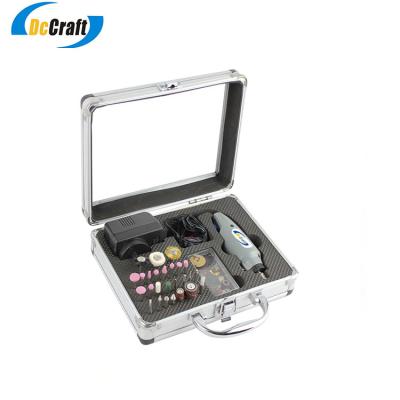 China 12v 60pcs Dremel Multi Tool Kit - ISO9001 Mini Grinder for sale