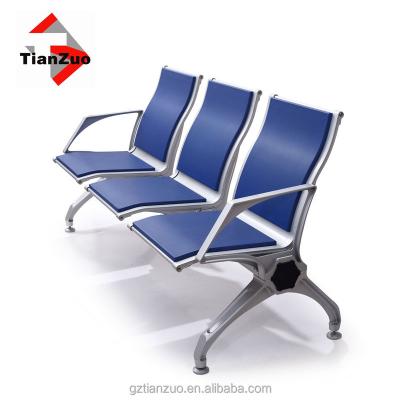 China Used Waiting Chair International Airport Polyurethane Injection Foam Waiting Chairs (T20-03AS) for sale