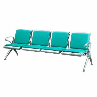 China Waiting Chair 4 Seater Chair Aluminum Alloy Waiting Chair WL700-04S for sale