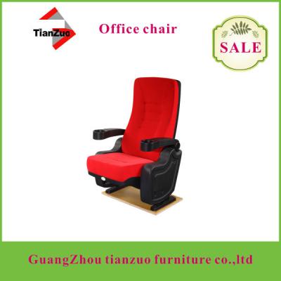 China Comfortable& Durable School Auditorium Seats For Lecture Halls Movie Chairs for sale