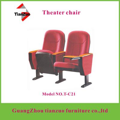 China Comfortable& Durable High Quality Tianzuo Church Chair, Auditorium Seat, Theater Chair T-C21 for sale