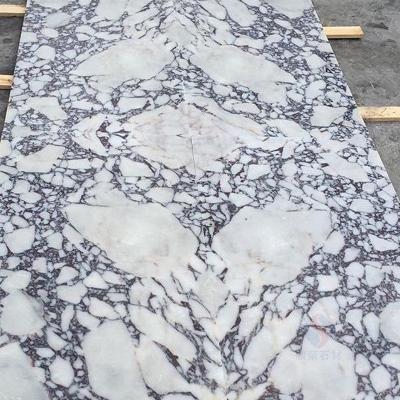 China Reasonable Price Modern Matchbook Bruce Gray Marble Striped Marble Slabs And Tile for sale