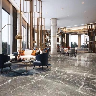 China Modern Turkey Gray Marble With Marble Flooring Design Marble Tiles for sale