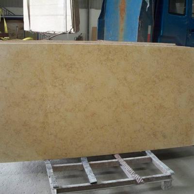 China Cheapest Price Traditional Egypt Yellow Silvia Marble From Yunfu Factory for sale