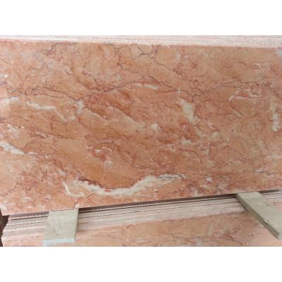 China Modern Mengyun Polished Marble Slab Floor Stairs Tiles Orange Red Marble for sale