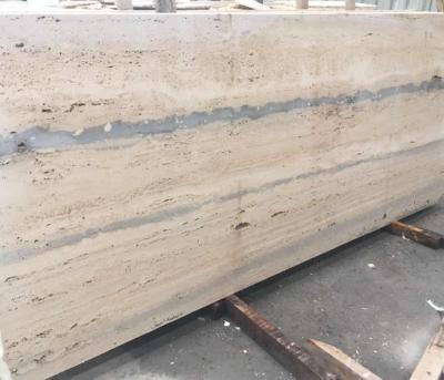 China Italy Romano Marble Modern Honed Finished Travertine for sale