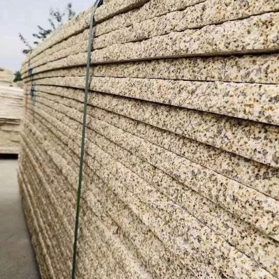 China Cheap Custom Made High Quality Modern Gold Golden G682 Granite Sesame Yellow Sesame Granite for sale