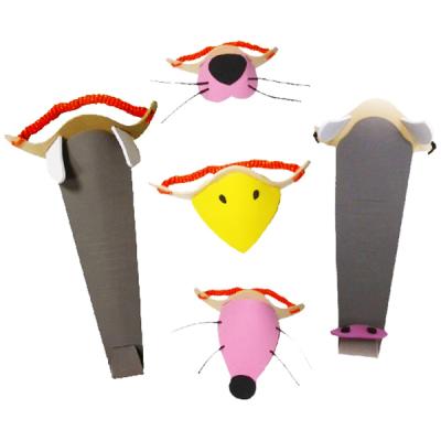 China DIY Craft Fun DIY Nose Art Craft Animal Kit for sale