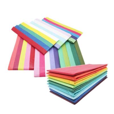 China Biodegradable Colored Tissue Paper for Kid Craft and Art for sale