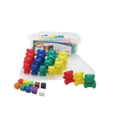 China Math Game Educational Counting Plastic Counters For Kids for sale