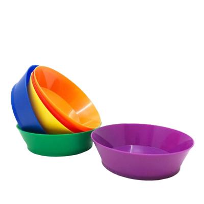 China game & Learn Round Plastic Sorting Bowl for Educational School for sale