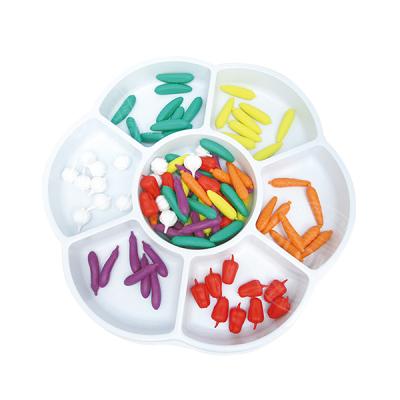 China Matching Game Plastic Matching And Counting Tray for sale