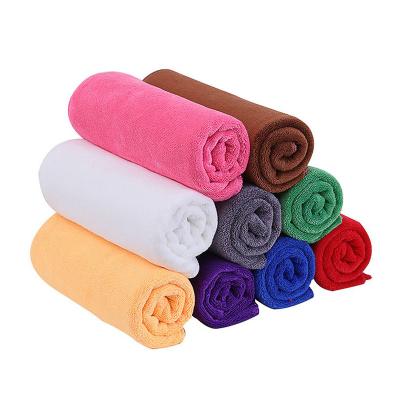 China Fiber Thick Towel Kitchen Viable Wash Car Care Washable Microfiber Plush Polishing Quick Dry Towel for sale