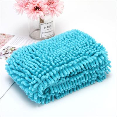 China Viable Absorbent Dog Cat Cat Dog Quick-Drying Towel Clean Dry Pet Shower Towel for sale