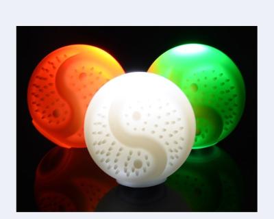 China Viable Bulk Silicone Luminous LED Lighting Toy Ball Pet Ball for sale