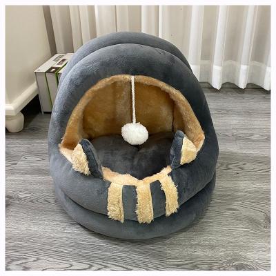 China Breathable Hot Selling Colorful Pet Cat Dog Sleep Bed Hutch for sale