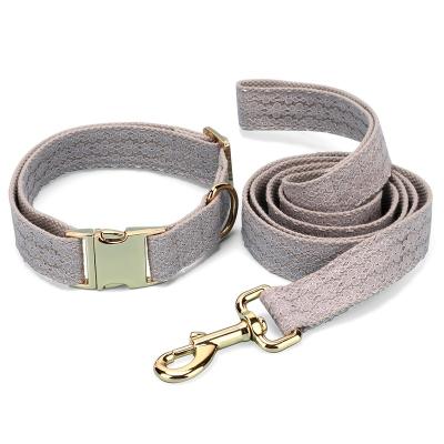 China Hot Selling Viable Adjustable Pet Charm Collar Pet Collar and Leash Pet Collar and Leash for sale