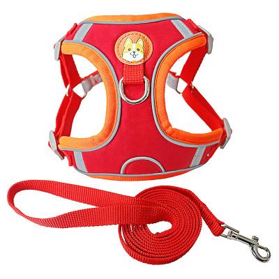 China Viable in High Quality Luxury Brand Brand Pet Leashes Selling Nylon Pet Dog Leash Pet Harness for sale