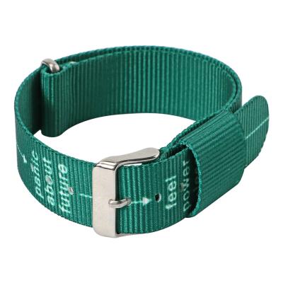 China Custom Nylon Watch Bands Seat Belt NATO Straps 20mm 21mm 22mm Watch Bands for sale