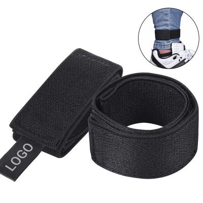 China Factory Outdoor Supply Running Activites Ankle Protectors Bike Cycling Pants Clips Harnesses Ankle Safety Elastic Band Belts for sale