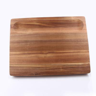 China Sustainable premium acacia wood cut and pastry board, extra large non-stick board for easy clean chopping and food prep board for sale