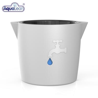 China flow mark & self watering Aqualean Flow Brand Self Watering Flower Pot Amazon Planter Pot for sale