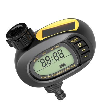 China Watering Control Easy To Install And Program Solar Powered LCD Timer for sale