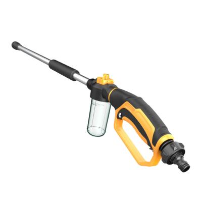 China Car / House Washing Premium Aluminum High Pressure Spray Wash Gun for sale