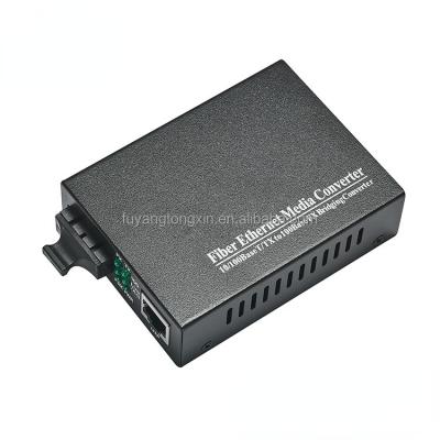 China FTTH FTTxFTTB Network 1550/1310nm Rj45 Fiber Media Converter 10/100tx To 100base-fx Apply To Huawei SFP for sale