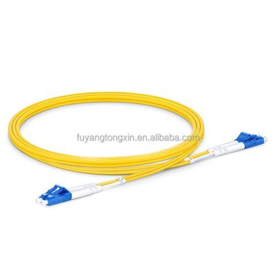 China PVC China Promotional Products Patch Cord Duplex LC PC Connector 2.0mm Fiber Optic Patch Cord for sale