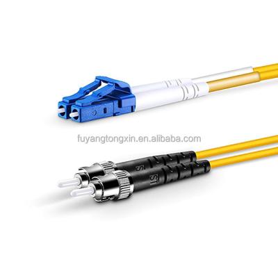 China fiber signal transmission factory outlet st to st lc/upc simplex fiber optic patch cord - sc/upc fiber optic patch cord for sale