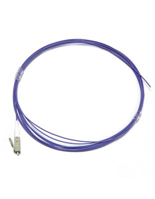 China FTTH Customized Multimode Fiber Optic Pigtail Connector LC PC OM4 Fiber Optic Pigtail for sale