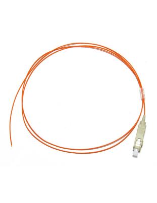 China FTTH Factory Wholesale Single Mode SC PC Fiber Optic Pigtail OM2 Multimode Fiber Optic Pigtail for sale