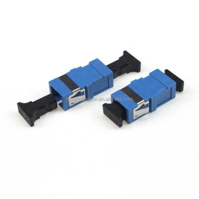 China PVC or LSZH Manufacturer Optical Fiber Sc Male to LC Femela Hybrid Adapter Coupler Fiber Optic Adapter for sale