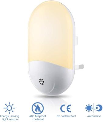 China Room Light Sensor LED Plug In Night Light for sale