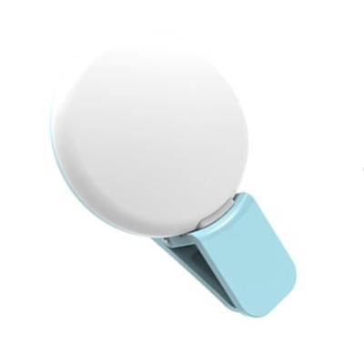 China Rechargeable Rechargeable Ring Light Selfie Camera Mobile Phone Instant Selfie Fill Led Light With 3 Modes for sale