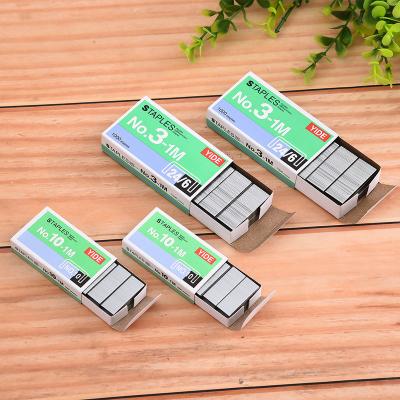 China School Teaching+Office+Home Deli Staples Set 24/6 Stainless Steel Staple for Stapler Binder Stationery Office School Binding Supplier for sale