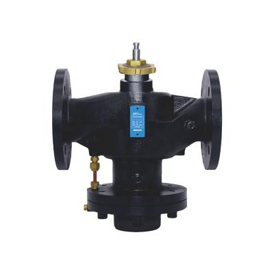 China SS316L Hengsen Factory Direct Sale HVAC Air Conditioner Parts PHF-DD-JF Series Cast Iron 3Balancing VALVE for sale