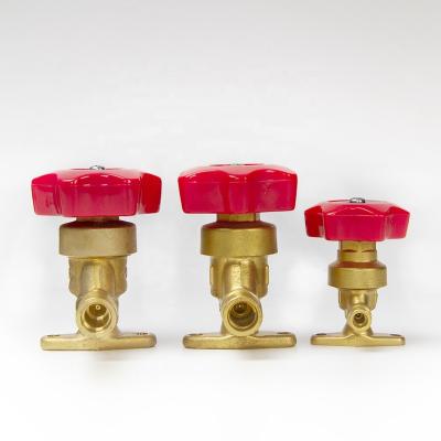 China Refrigeration Parts Hot Sale Air Condition And Refrigeration Spare Parts Hand Valve For Air Conditioner Part Plastic Way Handle for sale