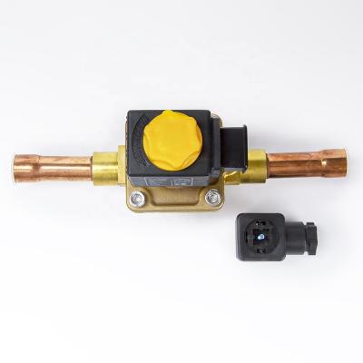 China Refrigeration Parts Well Sealing Solenoid Valve For Refrigeration Flow Control ODF AC / DC for sale