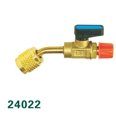 China Hengsen Good HVAC Refrigerant Filling Refrigeration Ball Valve Refrigeration Parts Qf-Jy Resistance for sale