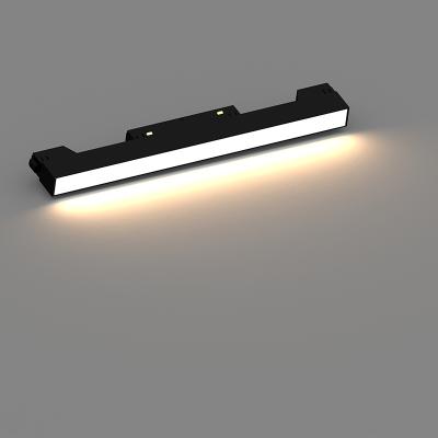 China KOOMAN LED 10W 20W 30W 40W Ultra Anti-glare Modern Design 48v Hot Magnet Led Track Light Magnetic Linear Light For Sales for sale