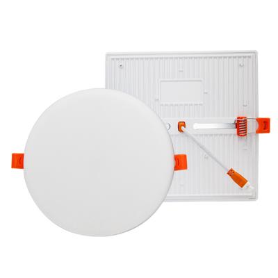 China Modern Ultrathin LDE Grill Downlight LED Panel Light White Painting Anti Fog Light Embedded Hole Light for sale